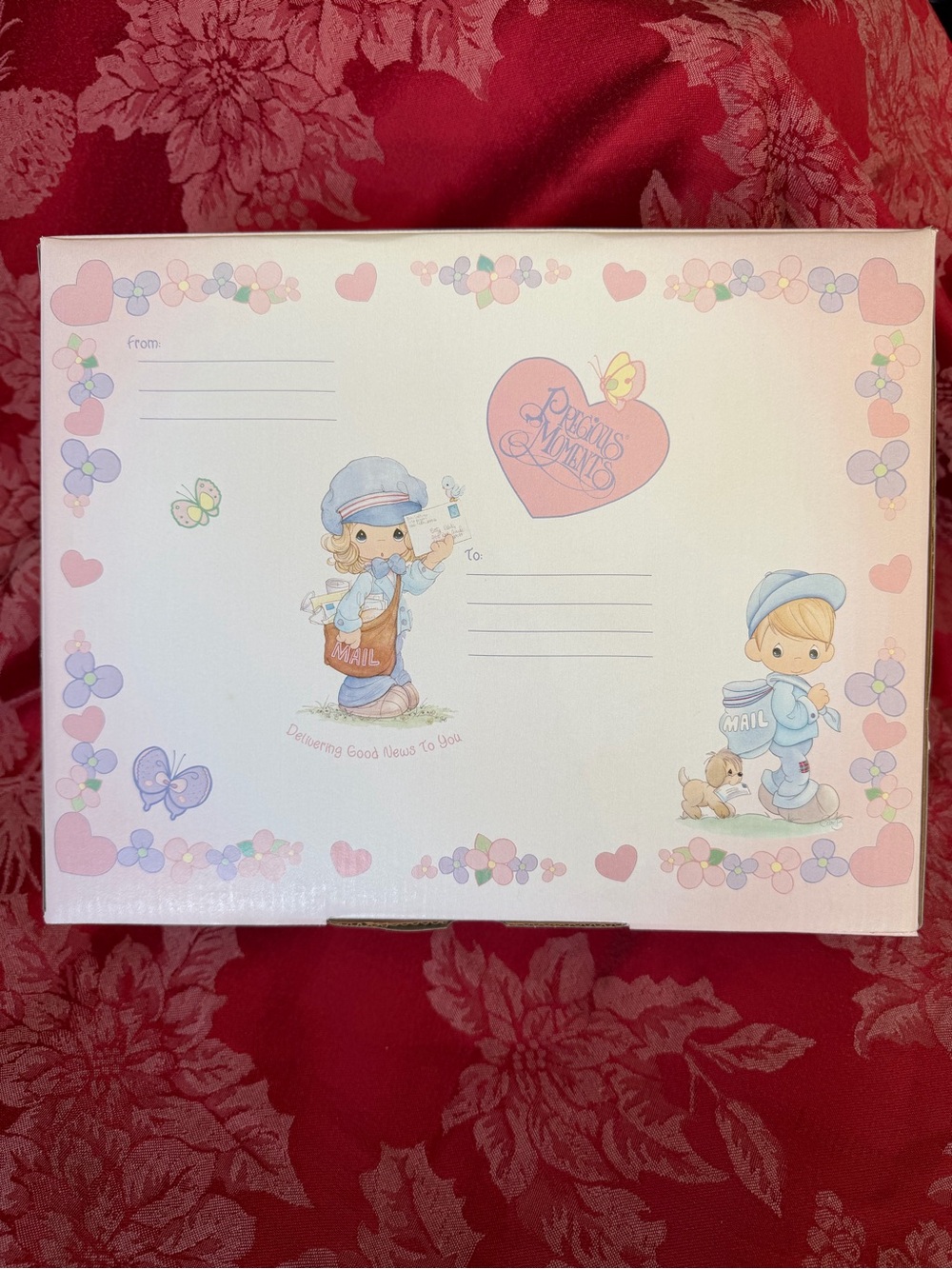 Precious Moments Shipping boxes